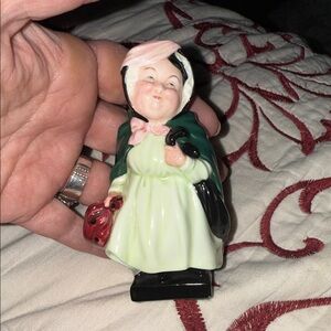 Royal Doulton “Sairey Gamp” Bone China  Figurine